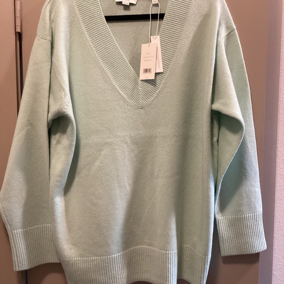 Vince Wool & Cashmere Blend Sweater (Plus Size) 1X - Picture 12 of 14